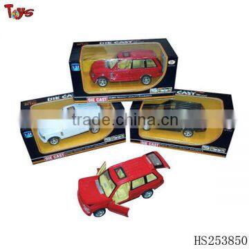 1:32 pull back alloy Range Rover model car