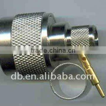 RF Connector - 50 ohm crimp for lmr240 rf N male connector crimp for lmr240