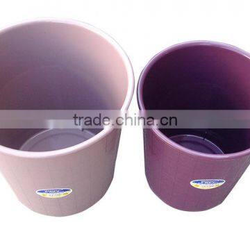 plastic wastebasket paper basket/sundries barrel