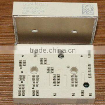 SKIIP37NAB12T4V1 : 3-phase bridge rectifier + brake chopper + 3-phase bridge inverter, new and original SKIIP 37NAB12T4V1