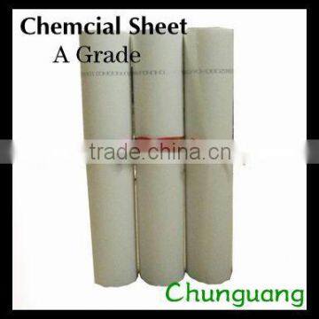 Non-woven chemical sheet / shoes upper reinforcement