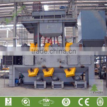 Roller Steel Plate Shot Blasting Machine/Section Bar Cleaning Machine