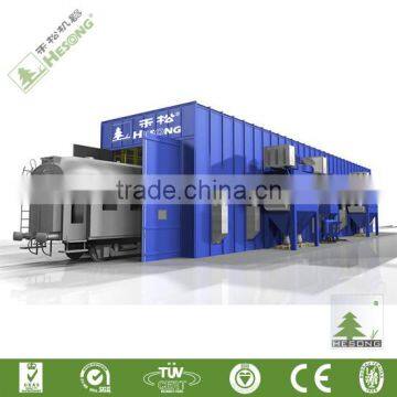 100% Quality Assurance Sand Blasting Chamber And Room