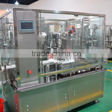 perfume Spray filling and capping machine production line for glass or plastic sprayer bottles