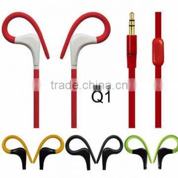 Go pro new top quality stereo sports earphones with mic
