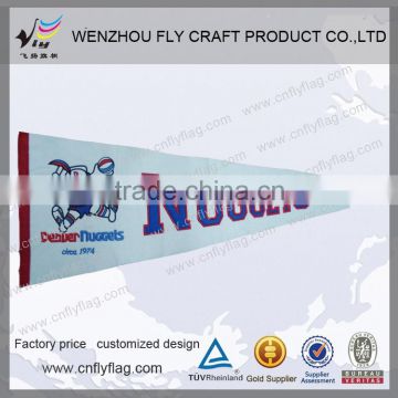 Most popular new products university felt pennant flag