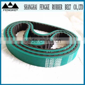 Green Rubber Coated Timing Belts(Section H)