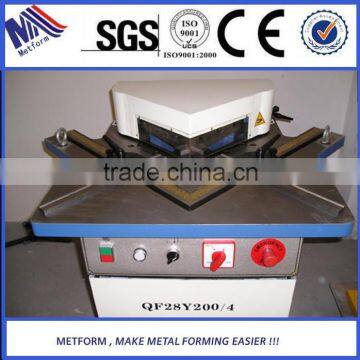 Using for Stainless steel Angle cutter,hydraulic Angle cutter sheet metal notching machine with big discount