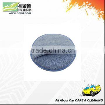 Microfiber Car Wash Sponge waxing applicator pad