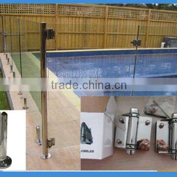 stainless steel swimming pool fence fittings