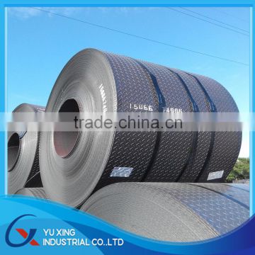 price mild steel plate / checkered steel plate/steel checkered plate size