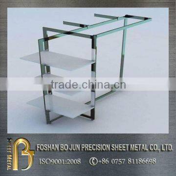 China manufacture display rack customized rotating nail polish display rack