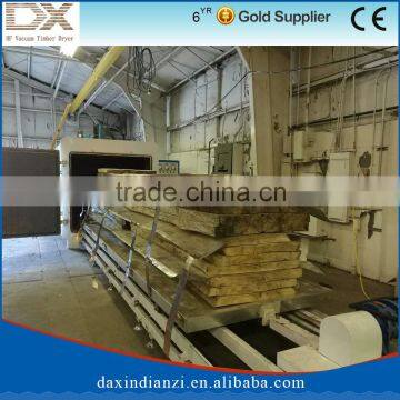 8m3 high frequency vacuum wood drying kiln for all kinds of wood