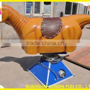 2015 Hot selling BULL RODEO Type Mechanical dinosaur rodeo