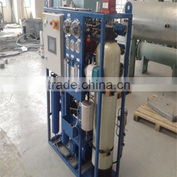 Marine Reverse Osmosis Fresh Water Filter/Seawater Desalination