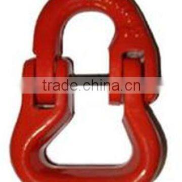 Drop Forged Hardware Alloy Steel/carbon Steel Lifting Hoist 80G Special Connecting Link photo-4