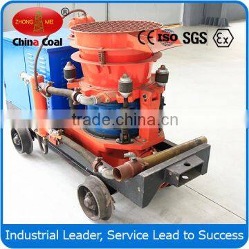 Wet mix HSP-7 Shotcrete Machine for metal mine