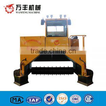 Compost crawler turner used for fertilizer production line machine