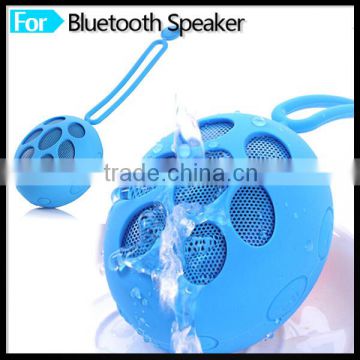 Portable Stereo Shower Waterproof Bluetooth Speaker