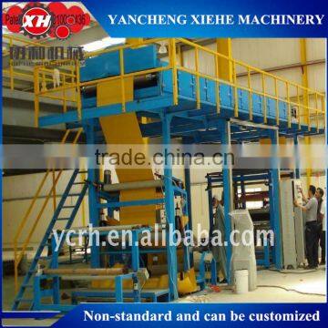 SH-2005AC2 Abrasive Paper Laminating Printing Machine Patent Product