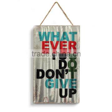 MDF Letters Hanging Wall Home Decoration Printing