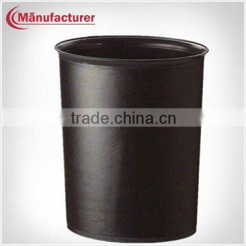 Wholesale Kitchen Cabinet Leather Decroative Dustbin/Rubbish Barrel