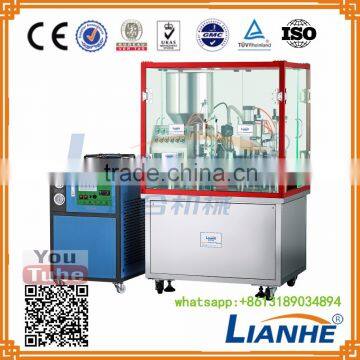 Plastic tube filling machine, laminated plastic tube, aluminum tube filer sealing machine