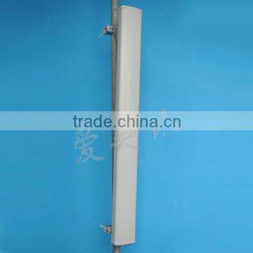 Antenna Manufacturer 2.4/ 5.8 GHz Dual Polarized Dual Band 65 Degree MIMO Sector Panel Multi WiFi Antenna