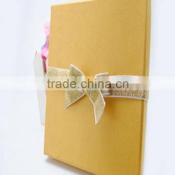 Hot Sale High Quality Gift Ribbon Bow for Box Packaging photo-6