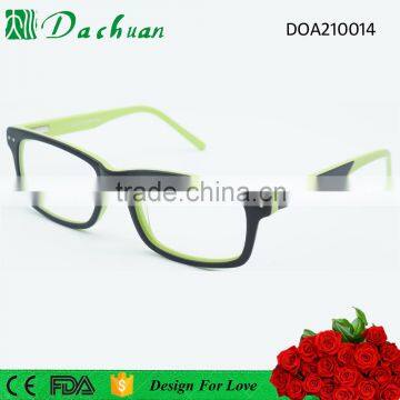 2016 newest Italy designer high quality handmade acetate optical frames