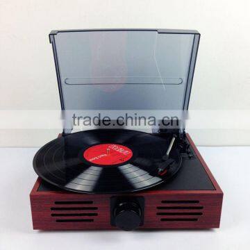 Rain Lane Retro Turntable Vinyl Player With USB Turntable photo-3
