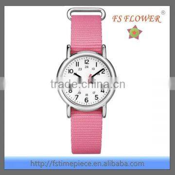 China Wholesale Cheap Fibra Strap Gifts Watch For Children