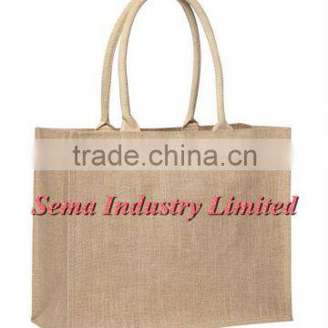 Eco-friendly Jute Bag,shopping Jute Bag, Jute Tote Bag for Shopping and Promoting photo-2