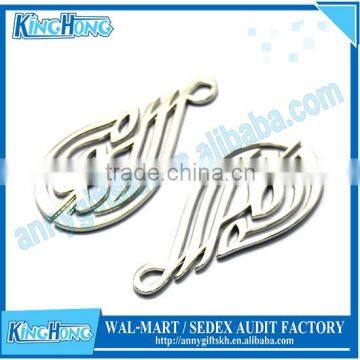 Customized Stainless Steel Silver Pendant Necklace With Simple Design photo-6