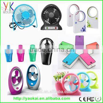 USB Rechargeable Desk Pocket Portable Mini Centrifugal Fan Handheld Travel Blower Air Cooler