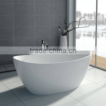 Fantastic design for home or hotel stone bathtubs,artificial stone freestanding bathtub,acrylic solid surface bathtub