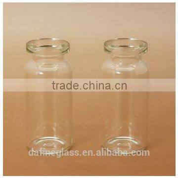 Glass Wishing Bottle, Glass Message Bottle Message in a Bottle With Cork photo-2