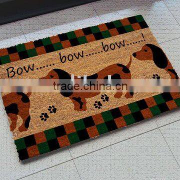 PVC Tufted Coir Mat