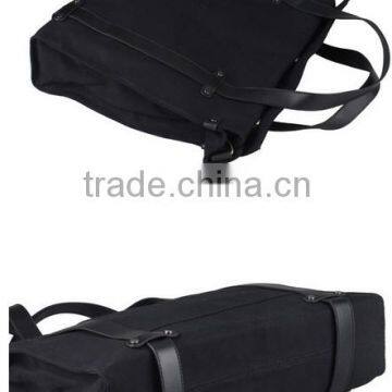 black trend design cheap men bag shoulder bag go bags canvas mini messenger bag