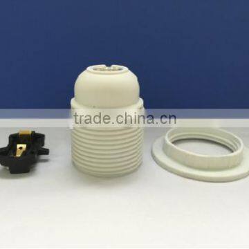 E26 UL listed edison screw electric plastic lamp holder