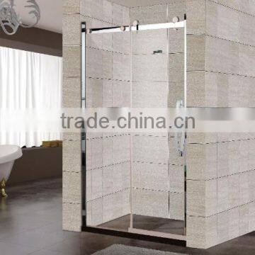 stainless steel frame shower screen