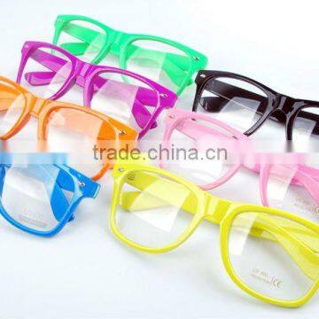 2013hot sell custom pinhole logo printed sunglasses