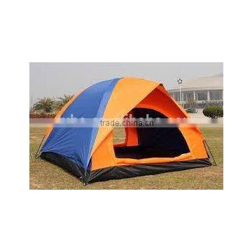 High quality portable camping tent with bed, lightweight hiking camping tent waterproof