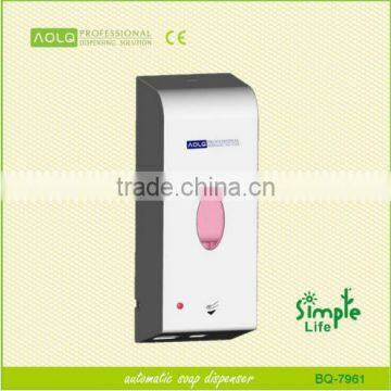 Automatic Liquid Soap Dispenser, Sensor Liquid Wall Mount Soap Dispenser, Touchless Stainless Steel Soap Dispenser