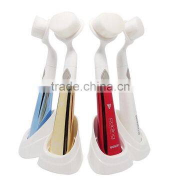 Facial cleansing brush manufacturer in Shenzhen use better facial brush machine to make facial brush cleanser