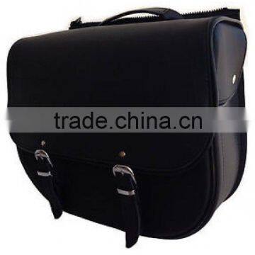 HERITAGE MOTORBIKE SADDLE BAG