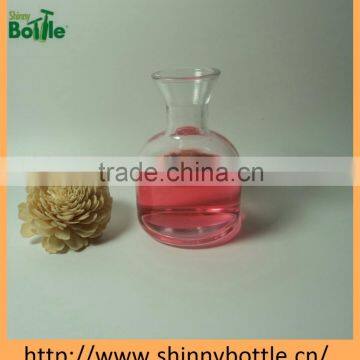 Home fragrance Aroma Diffuser with glass bottle and sola flower