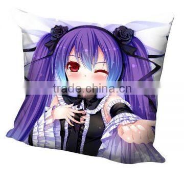 New Hatsune Miku - Vocaloid Anime Dakimakura 40cm x 40cm Square Pillow Cover SPC202