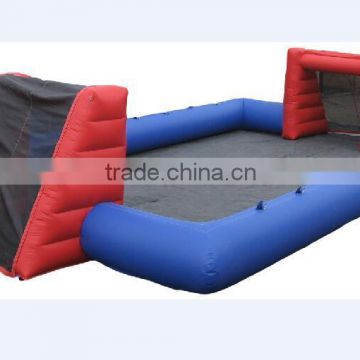 15mx8mx2.8mH commercial grade inflatable human foosball inflatable games