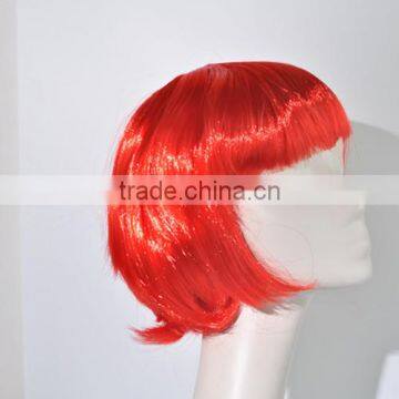 Fashion sex Synthetic short silk wave wig N392